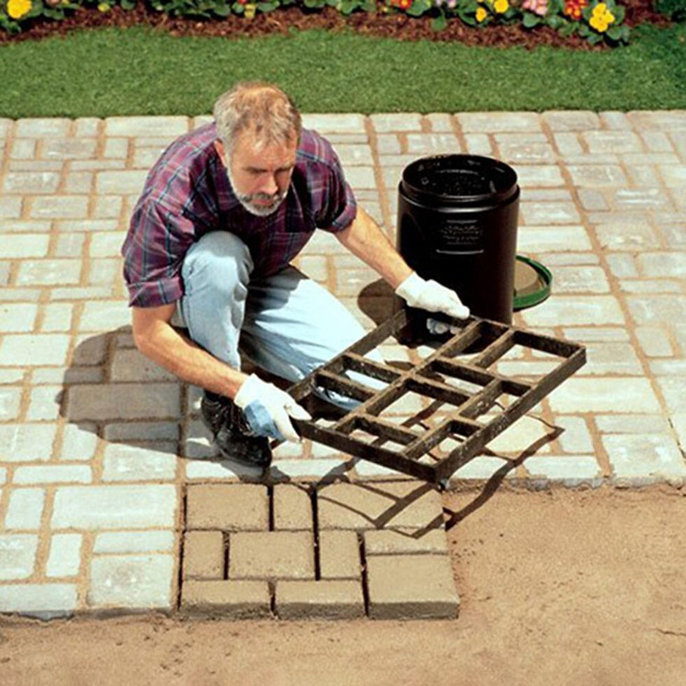 Thumbnail: Practical DIY Paving Cement Brick Stone Road Concrete Path Maker 