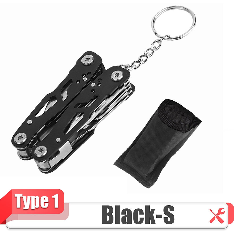 Thumbnail: Multi-tool Pocket Knife Pliers Folding Mini Portable Fold Outdoor Tactical 