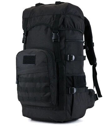 Thumbnail: 50L Large Capacity Men Tactics Backpack Waterproof Military Bags Climb Hike 