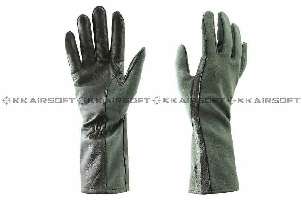 Thumbnail: military tactical gloves sports cycling leather tactical glove Nomex