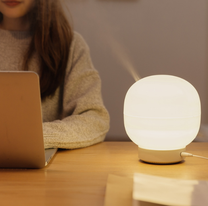 Thumbnail: Smart Mini Bubble Aroma Diffuser Household Essential Oil Aromatherapy Humidifier