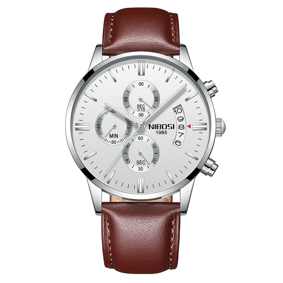 Thumbnail: NIBOSI Relogio Masculino Men Watches Luxury Famous Top Brand Men's 