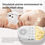 Thumbnail: Baby White Noise Machine Portable Baby Sleep Machine 24 Soothing Sounds 