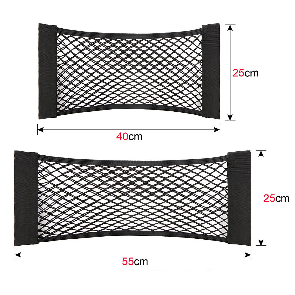 Thumbnail: 2x For Toyota Corolla Rav4 Chr Avensis Yaris Auris Prius Car Trunk Seat Back 