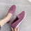 Thumbnail: women's summer sneakers slip on flat shoes Women's Casual Loafers walking shoes