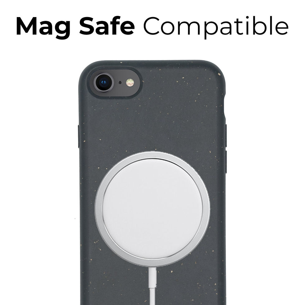 Thumbnail: Biodegradable Phone Case - Orange