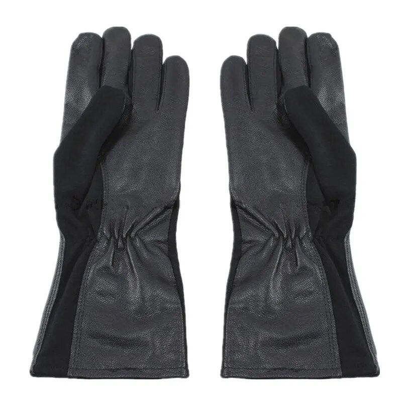Thumbnail: military tactical gloves sports cycling leather tactical glove Nomex