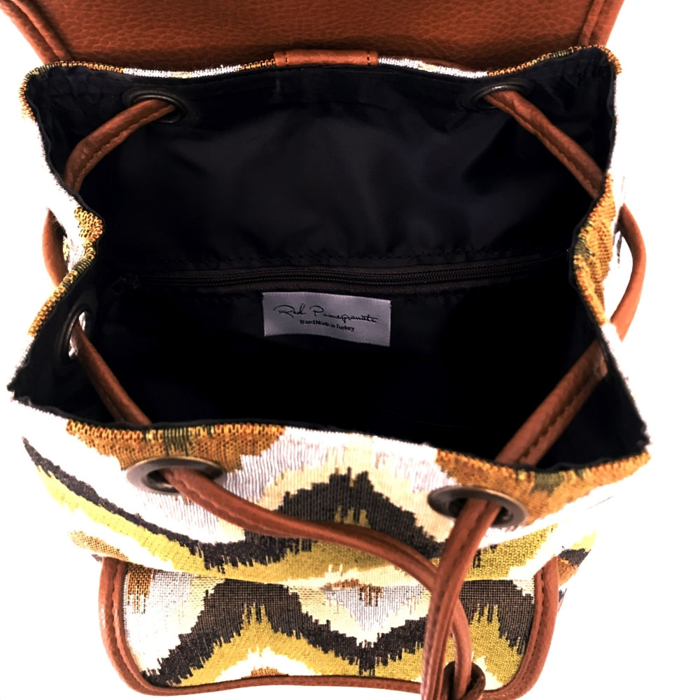 Jungle Chevron 14" Backpack