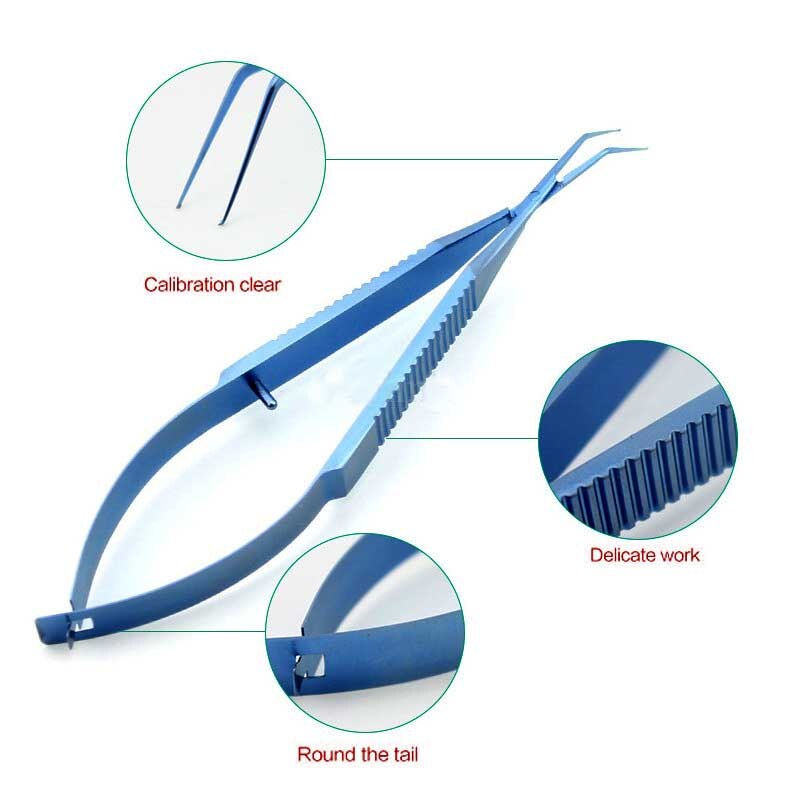 Thumbnail: Titanium alloy Eyelid Beauty Eye Capsular Capsule Ophthalmic Instruments