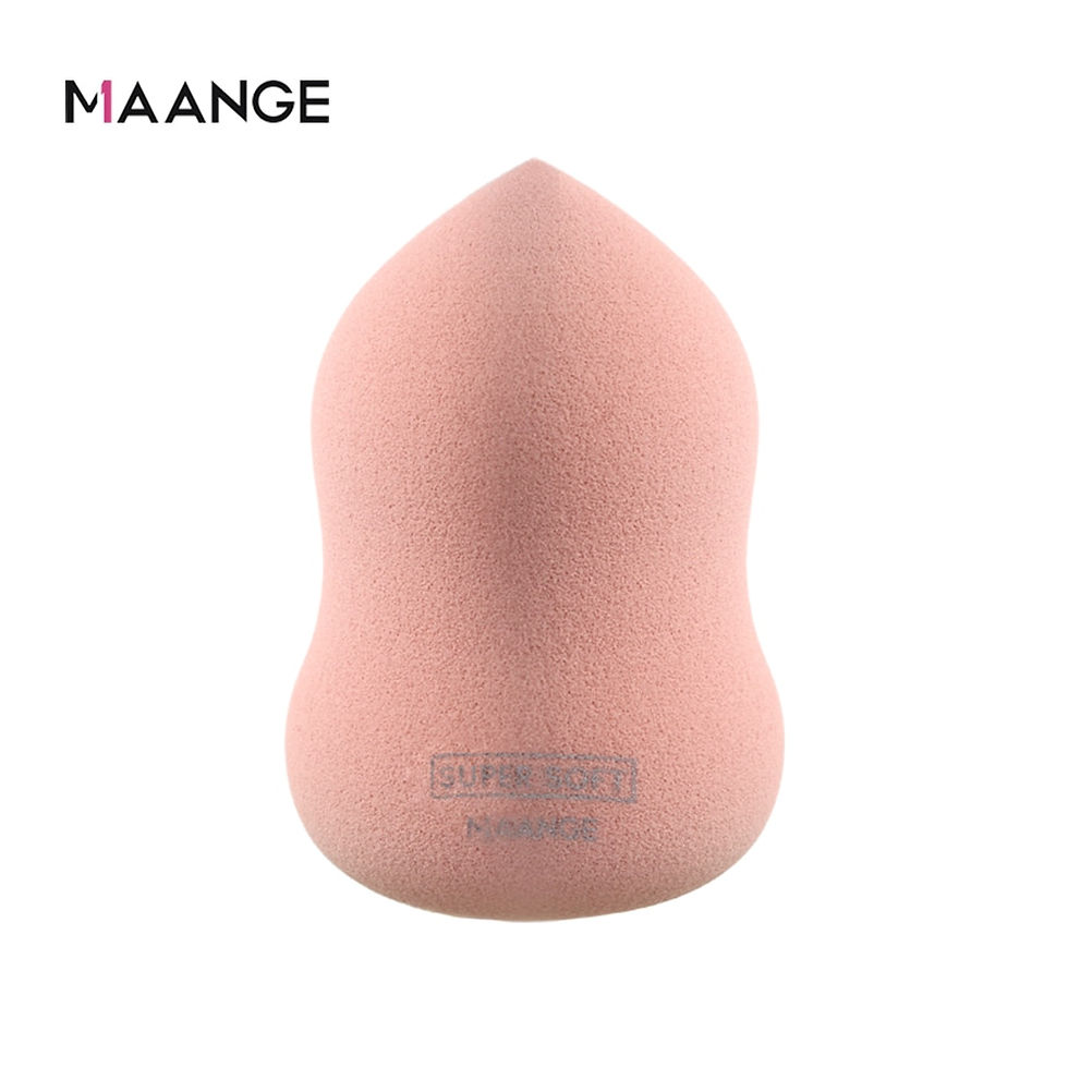 Thumbnail: MAANGE Makeup Sponge Professional Cosmetic Puff For Foundation Concealer Cream