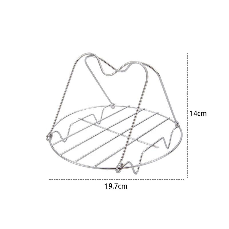 Thumbnail: Accessories for Instant Pot,Steamer Basket,Egg Steamer Rack,Non-stick Springform