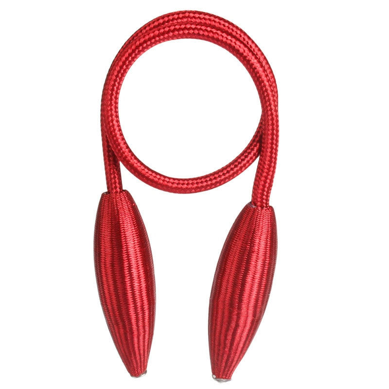 Thumbnail: Arbitrary Shape Strong Curtain Tiebacks Plush Alloy Hanging Belts Ropes Curta