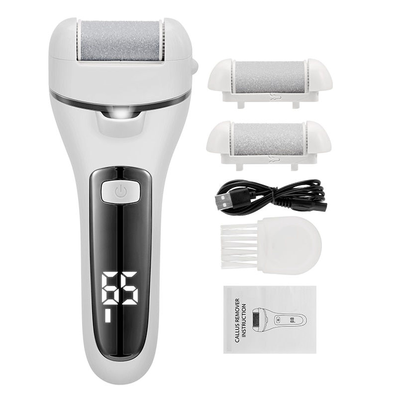 Thumbnail: Electric Pedicure Tools Foot Care File Leg Heels Remove 