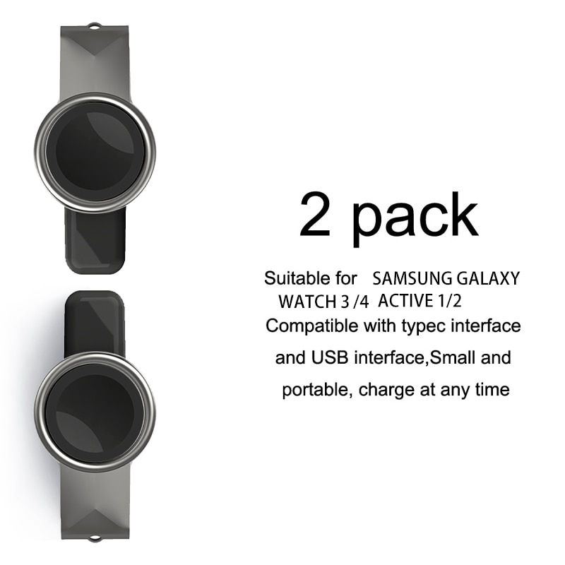 Thumbnail: Fast Magnetic Charger For Samsung Galaxy Watch 5Pro/5/4/3 Active 1 2 Charging 