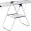 Thumbnail: US Clothes Drying Rack, with Bonus Sock Clips, Stainless Steel Gullwing Space