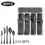 Thumbnail: 60 Pieces Cutlery Set with Drawer Storage Box Including Knives, Forks Spoons  
