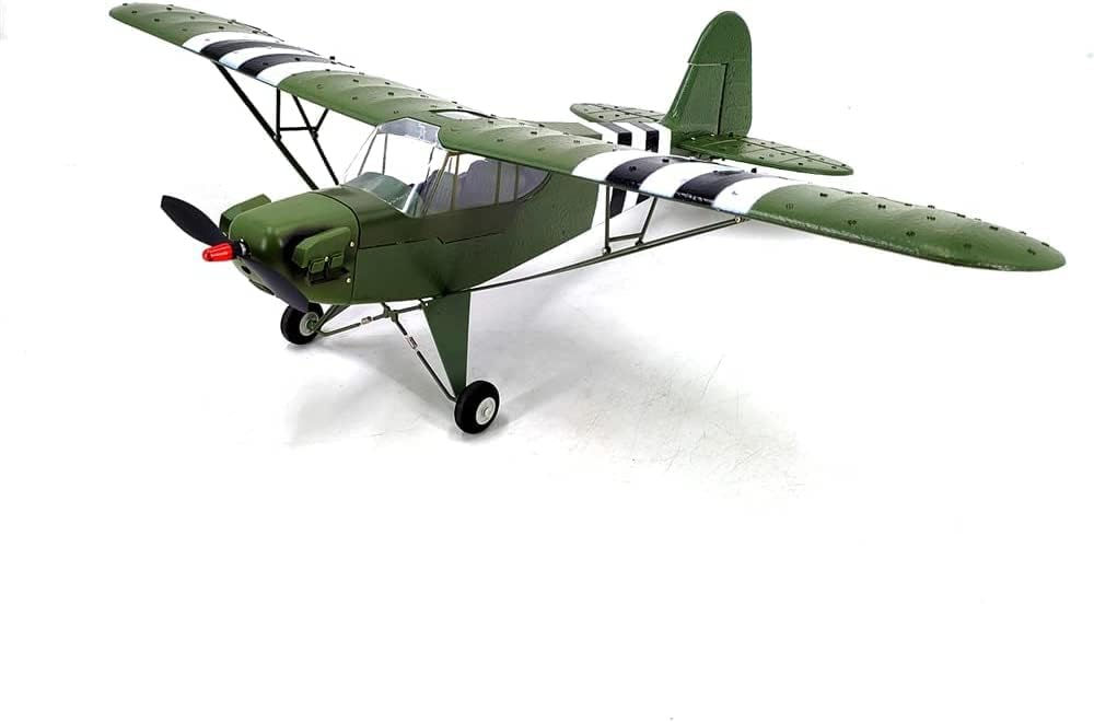 CoolBank Model Piper J3 CUB 1/16 Scale 680mm Wingspan 3D/6G Switchable