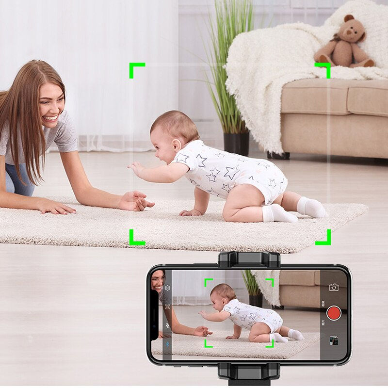 Thumbnail: Auto Face Tracking Phone Holder Tripod, 360° Rotation Smart Face Body Tracking