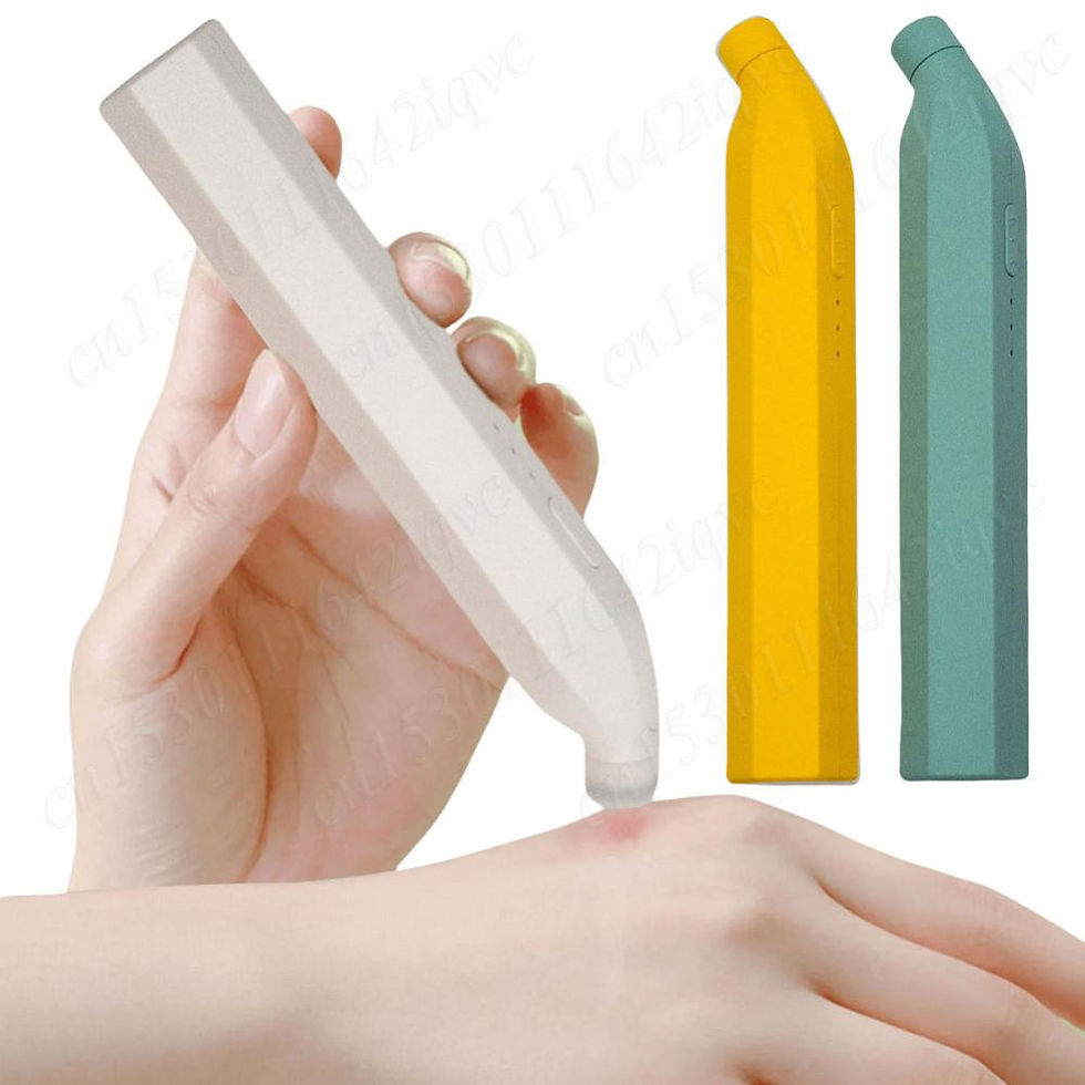 Electronic Mosquito Bite Pen Natural Electric Insect Bite Healer Chemical-Free