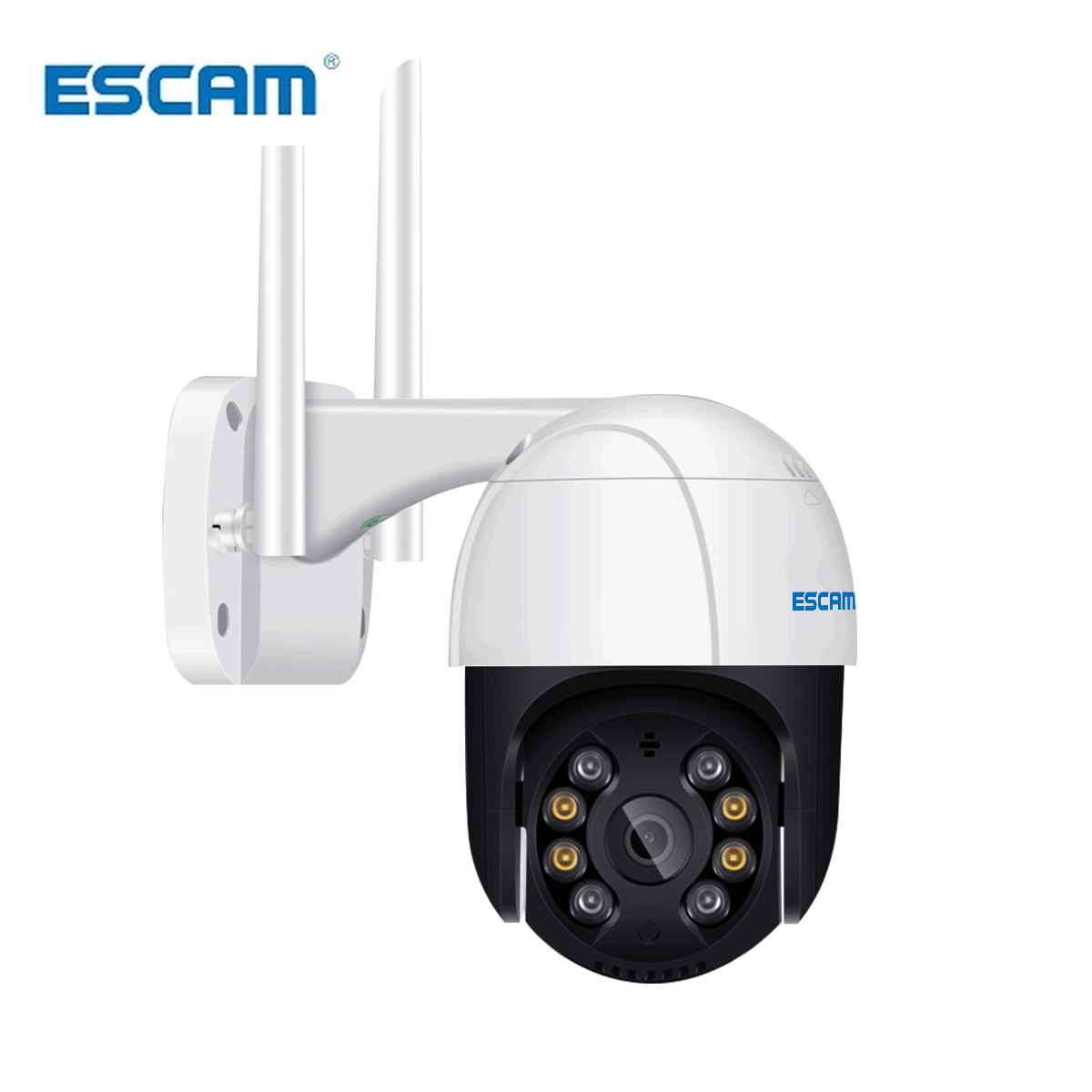 ESCAM QF218 1080P Pan/Tilt AI Humanoid detection Cloud Storage Waterproof WiFi