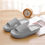 Thumbnail: Thick Platform Bathroom Home Slippers Women Fashion Soft Sole EVA Indoor Slides 