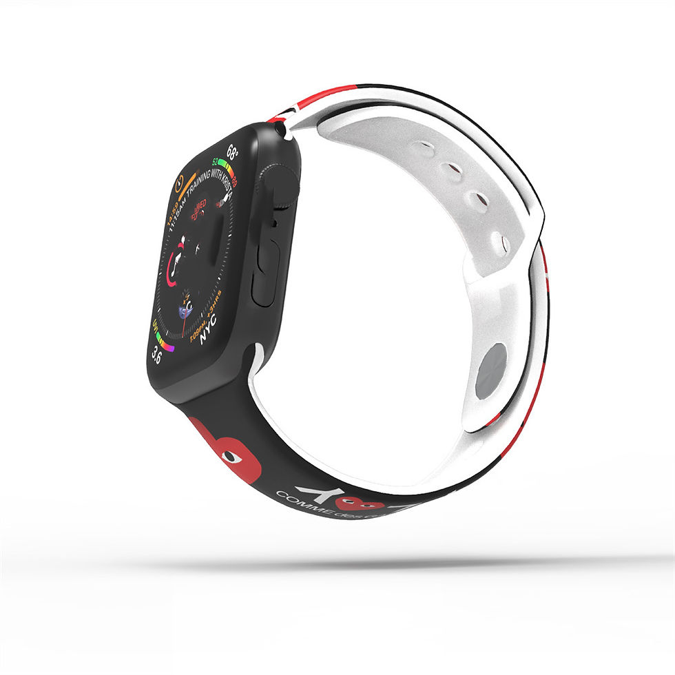 Thumbnail: 2021 New Sport Watch Strap for Apple Watch Band 44mm 45mm 40mm 41mm T500 W26
