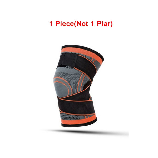 Thumbnail: 1/2 PCS Men Women Knee Support Compression Sleeves Joint Pain 