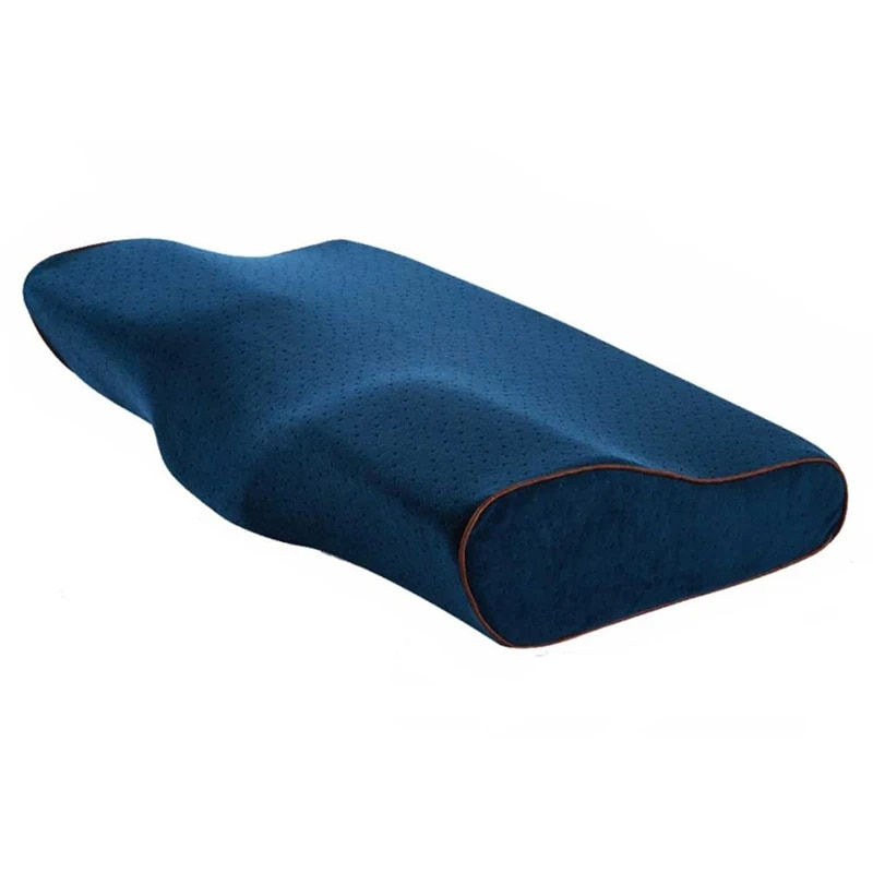Thumbnail: Cooling Gel Pillow for Sleeping Slow Rebound Cervical Contour Orthopedic 