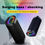 Thumbnail: Portable Bluetooth Speaker Sports Outdoor Waterproof Wireless BT 5.0 Speaker