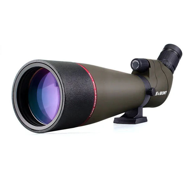 Thumbnail: Svbony Telescope SV13 20-60x80 Zoom Spotting Scope 45-Degree Large Field 