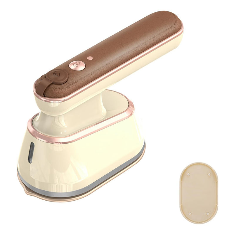 Thumbnail: Handheld Steamer Iron For Clothes Support Dry & Wet Ironing, 800W Mini Portable 