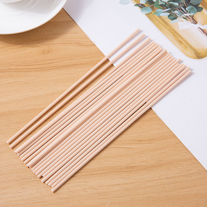 Thumbnail: 25pcs 3mm Reed Diffuser Replacement Stick DIY Handmade Home Decor Extra Thick 