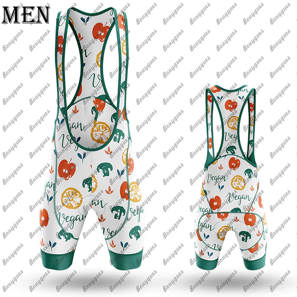 Thumbnail: Cycling Bibs Shorts Mountain Bike Breathable Men's Women Gel Padded Bike Tights
