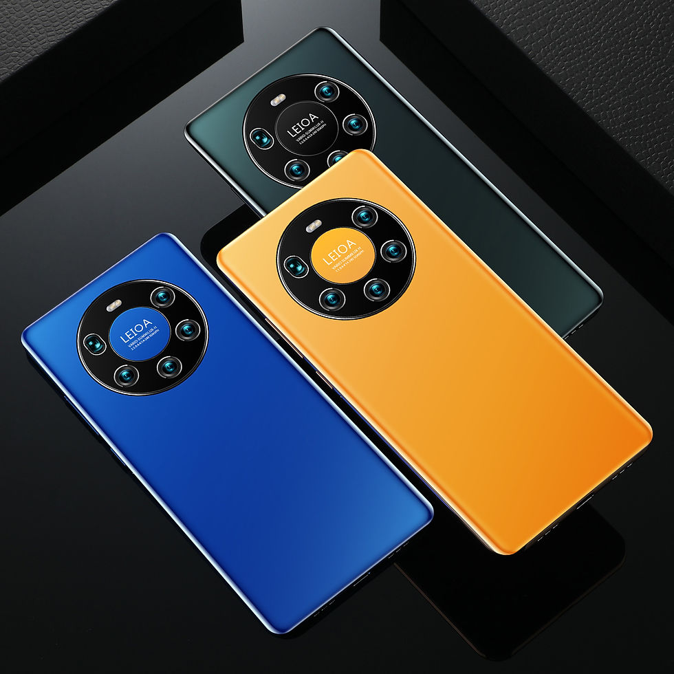 Thumbnail: Hot Selling Mate40 Pro+ Cellphones Smartphone Phone Techno Smart Sma