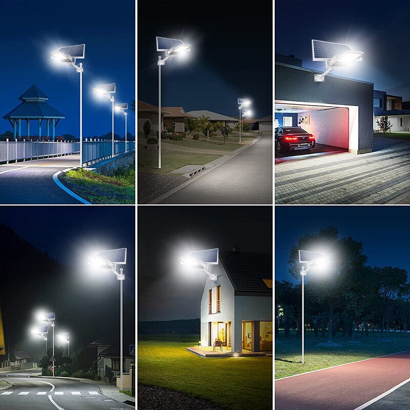 Thumbnail: 5000W Split Solar street Light Waterproof LED Solar Light