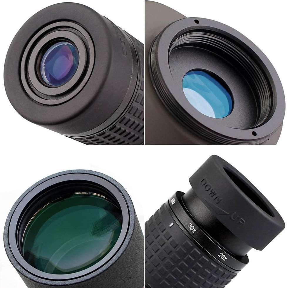 Thumbnail: Svbony Telescope SV13 20-60x80 Zoom Spotting Scope 45-Degree Large Field 