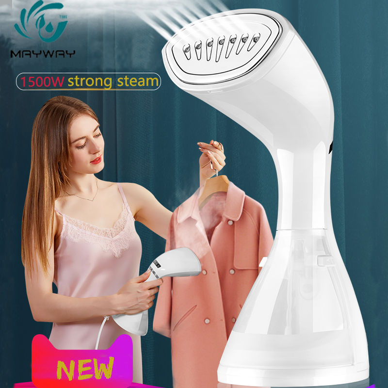 Thumbnail: Steam Iron Garment Steamer For Clothes Handheld Travel Iron Buhar Makinesi 