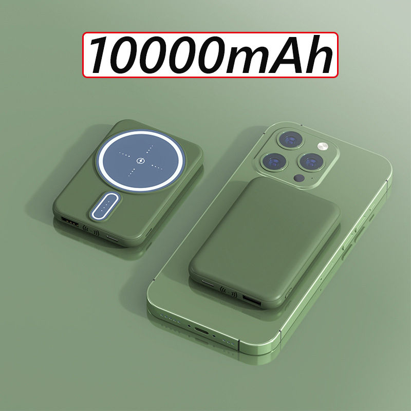 Thumbnail: Xiaomi 30000mAh Power Bank Fast Charging Magsafe Wireless Thin And Compact 