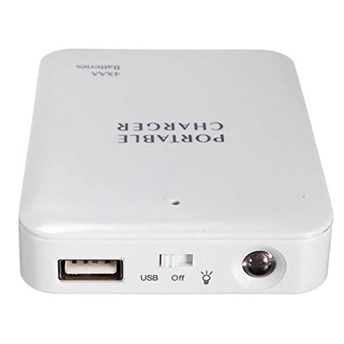 Portable USB Power Bank Charger Battery External Packing Box Battery Battery