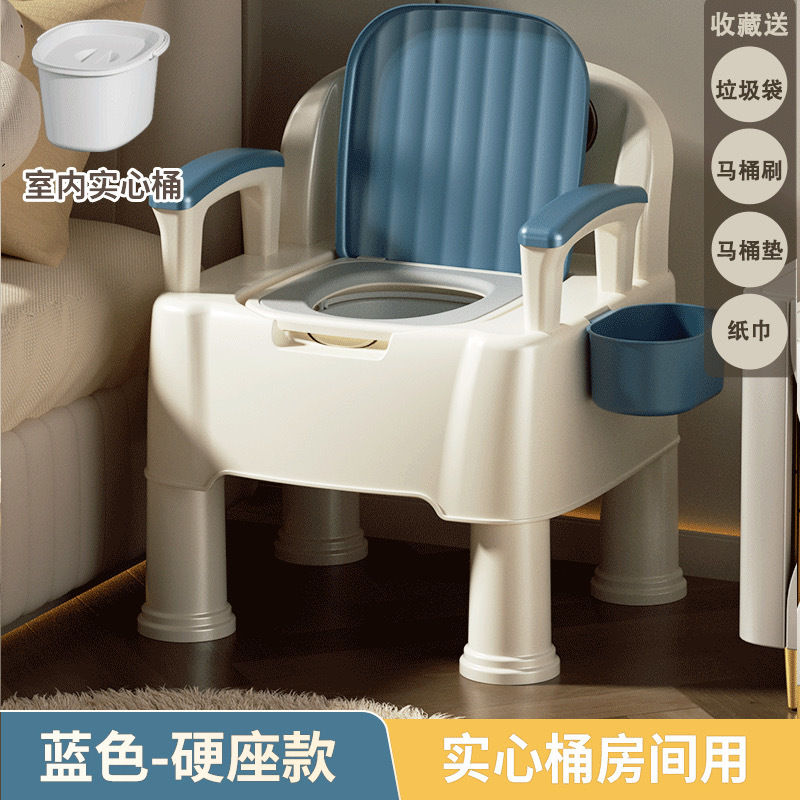 Thumbnail: Elderly, pregnant women, elderly disabled patient, mobile toilet, bathroom,