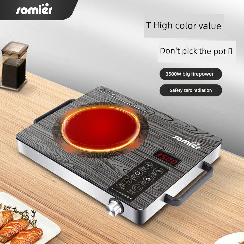 Thumbnail: 110V Export American Standard Taiwan American Electric Ceramic Stove Household 