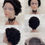 Thumbnail: 1B30 Pixie Cut 13X4 Lace Front Human
