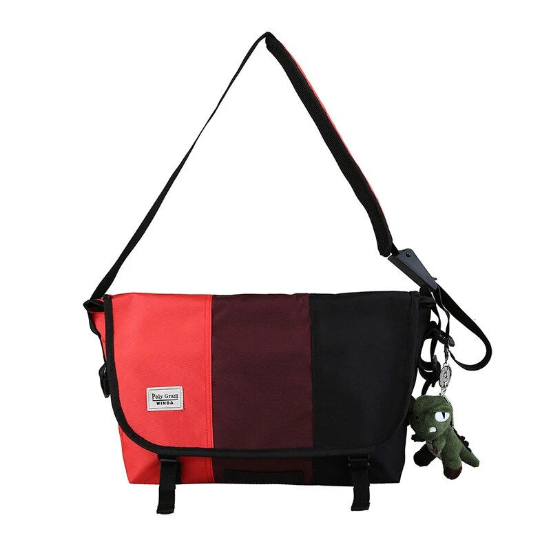 Thumbnail: New Fashion Men's Shoulder Bag Male High Quality Oxford Sports Satchel