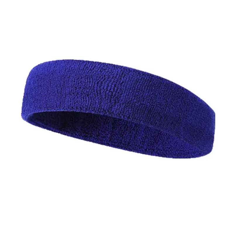 Thumbnail: Sports Headband Running Headwear Sweat-Absorbent Headband Basketball 