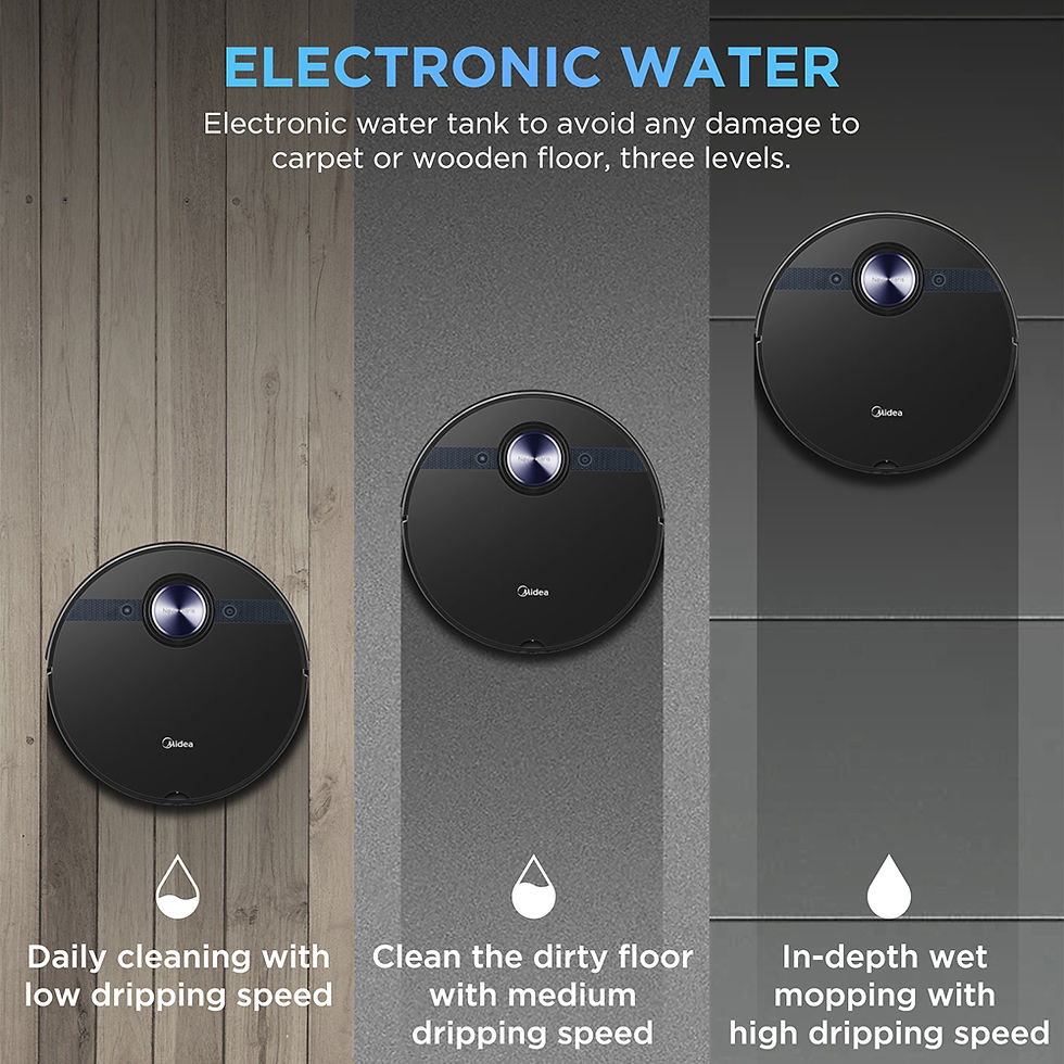 Thumbnail: Midea M7 Wholesale Sweeping Robot Vacuum Cleaner Sweeping Cleaning Robot Vacuums