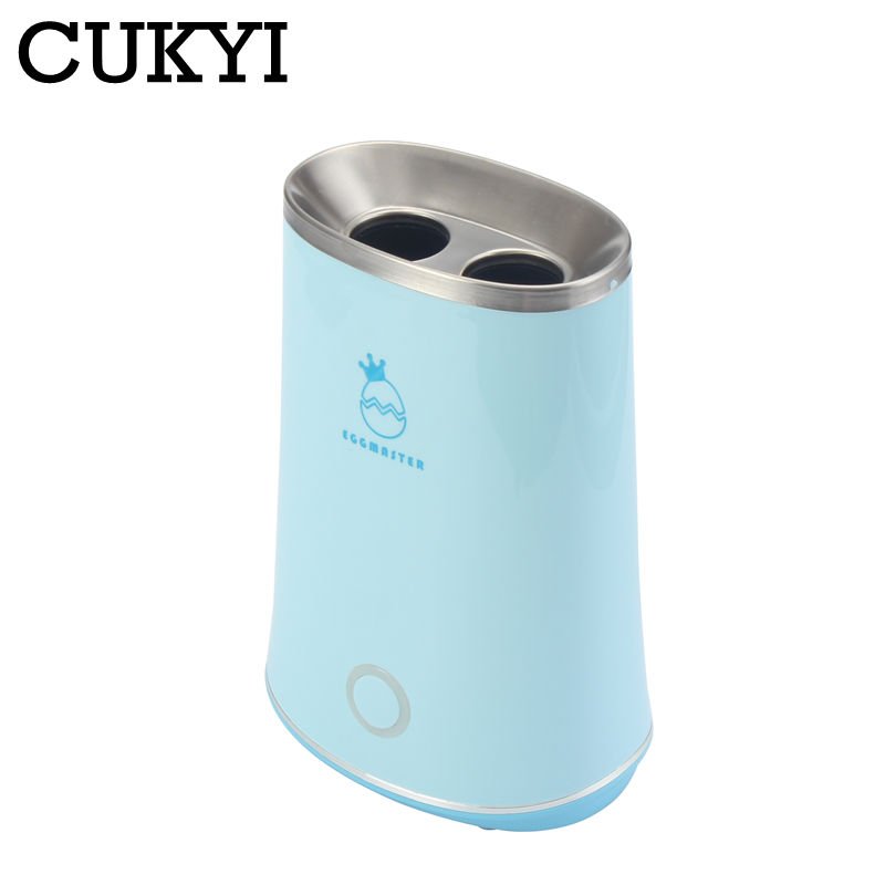Thumbnail: CUKYI 140W Household Electric Automatic Rising Double Egg Roll Maker Cooking