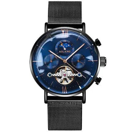 Thumbnail: SSS quality AILANGmen's watch tourbillon Minimalist automatic watch latest 