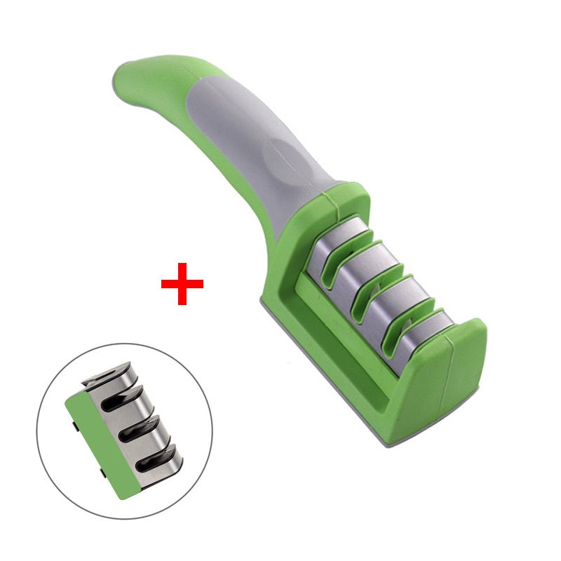 Thumbnail: LMETJMA 3-Stage Knife Sharpener With 1 More Replace Sharpener Manua
