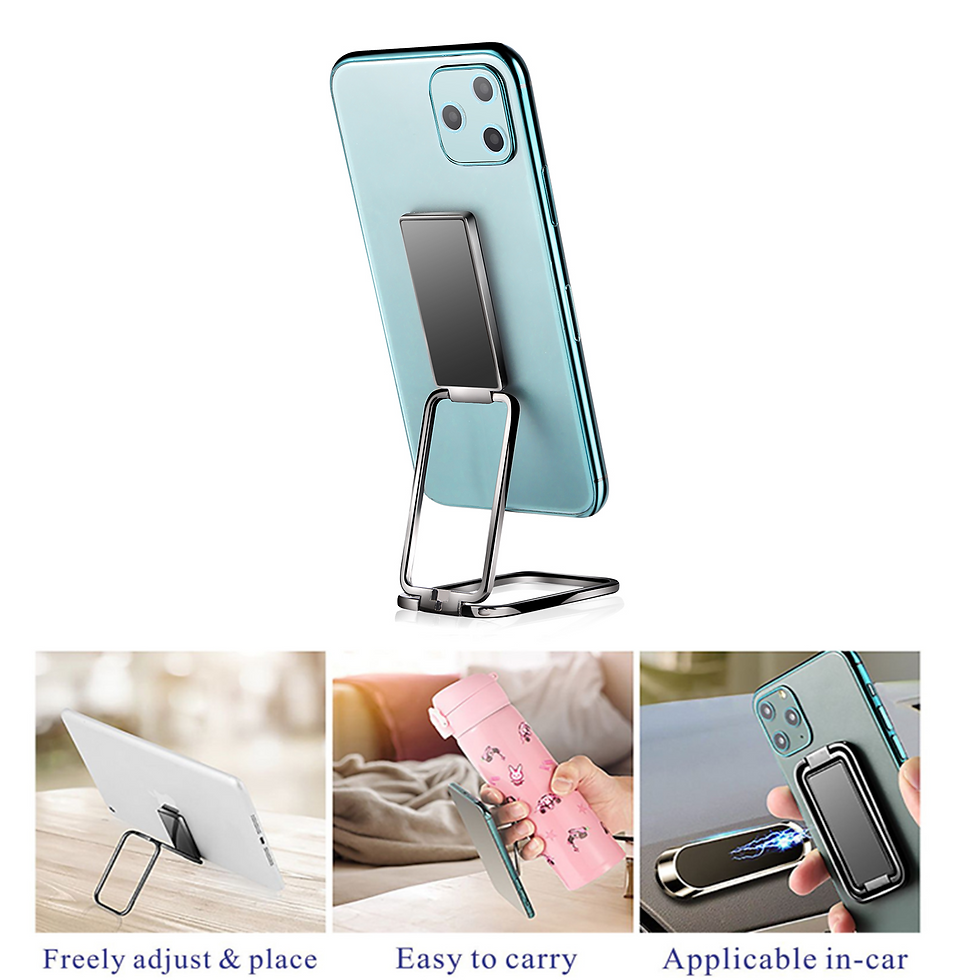 Thumbnail: New Design Cellphone Accessories Finger Ring Phone Holder Metal Phon
