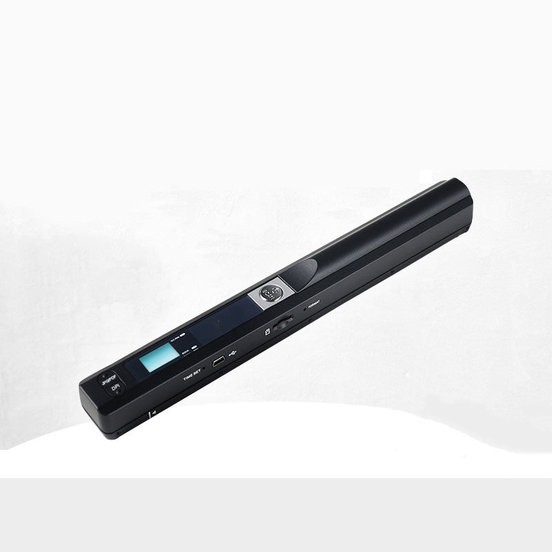 Portable Scanner 900DPI Wireless USB Support Card Document A4 Paper Color